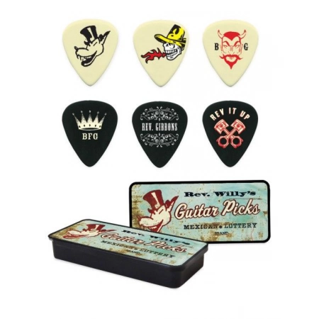 Медиаторы Billy Gibbons DUNLOP RWT03H