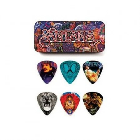 Медиаторы Santana Medium DUNLOP SANPT01M