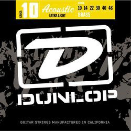 Струны для акустической гитары DUNLOP DAB1048