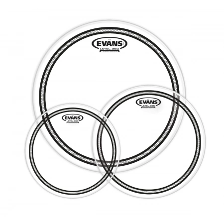 Набор пластиков Evans ETP-EC2SCLR-R