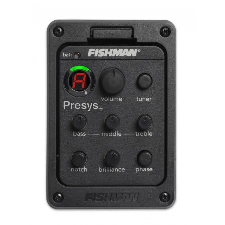 Гитарный преамп Presys Plus FISHMAN PRO-PSY-201