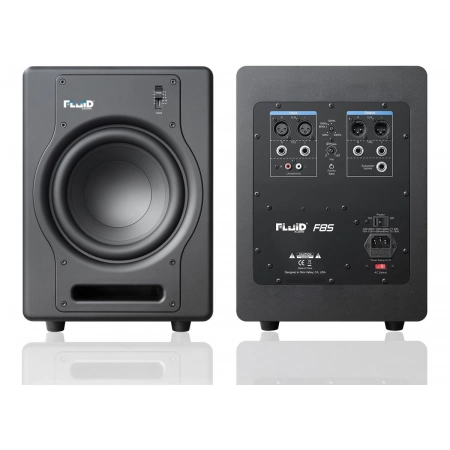 Компактный сабвуфер FLUID AUDIO F8S