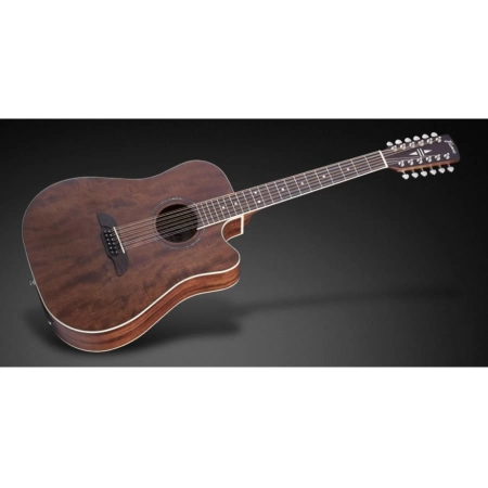 12-струнная электроакустическая гитара Dreadnought FRAMUS FD 14 M NS CE 12