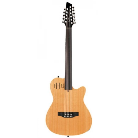 12-струнная электроакустическая гитара GODIN A12 Natural SG