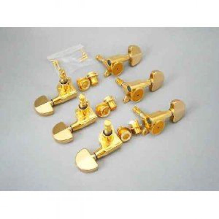Колки локовые GOTOH SG381-HAPM-20-G-(L3+R3)