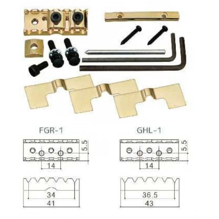 Топлок GOTOH FGR-1-CK