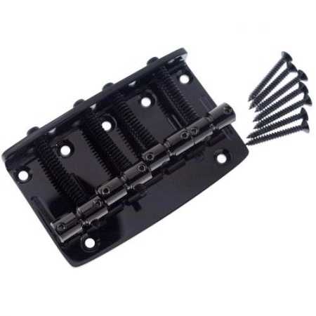 Бридж для 4-струнной бас гитары GOTOH 203B-4-B