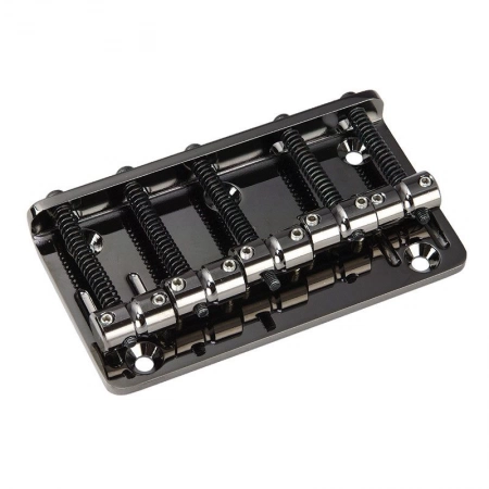 Бридж для 5-струнной бас гитары GOTOH 205B-5-B