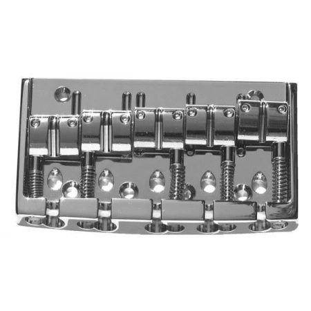 Бридж для 5-струнной бас гитары GOTOH 404BO-5-CK