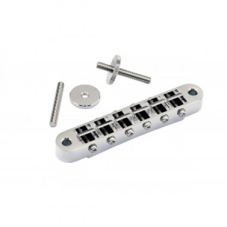 Бридж tune-o-matic GOTOH GE103B-CK