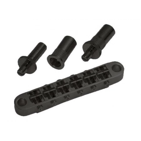 Бридж tune-o-matic GOTOH Ti103B-T-B
