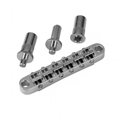 Бридж tune-o-matic GOTOH Ti103B-T-N