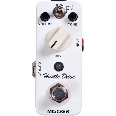 Мини-педаль Drive/Distortion MOOER Hustle Drive