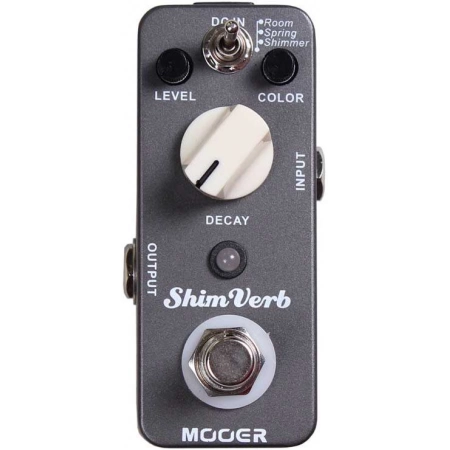 Мини-педаль Reverb MOOER Shim Verb