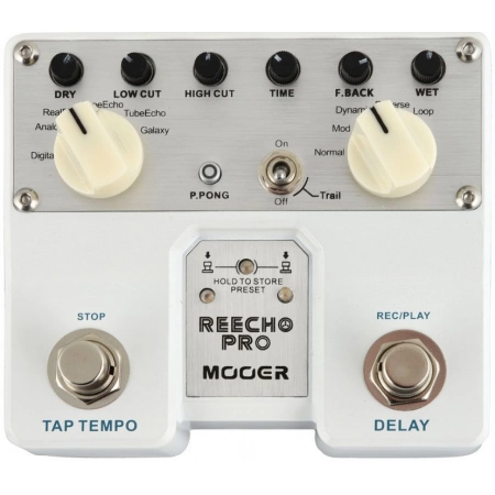 Двойная мини-педаль Digital Delay MOOER Reecho Pro