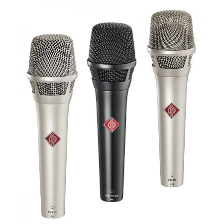 Кардиоидный вокальный микрофон NEUMANN KMS 104 BK(SW)