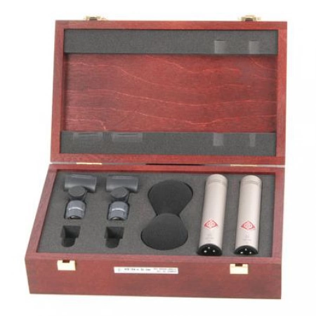 Подобранная пара микрофонов NEUMANN KM 185 stereo set