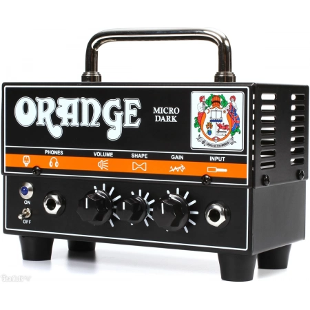Гитарный гибридный усилитель Orange MD  Micro Dark