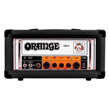 Ламповый гитарный усилитель Orange OR15H BK