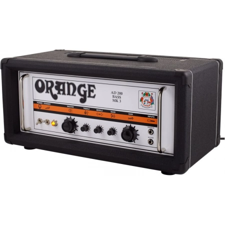 Ламповый басовый усилитель Orange AD200B v2 BK