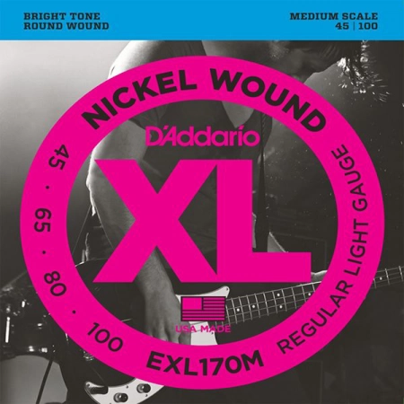 Струны D`Addario EXL-170M