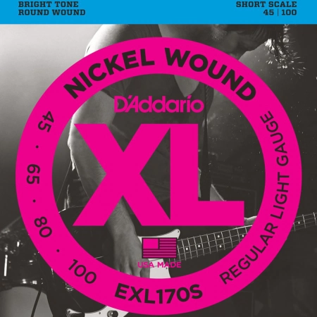 Струны D`Addario EXL-170S