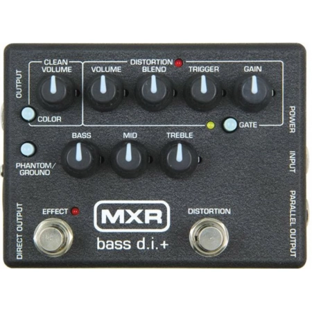 Басовый предусилитель/ дибокс MXR MXR M80