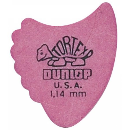 Упаковка медиаторов Tortex Fins DUNLOP 4141