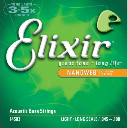 Струны ELIXIR 14502 NanoWeb