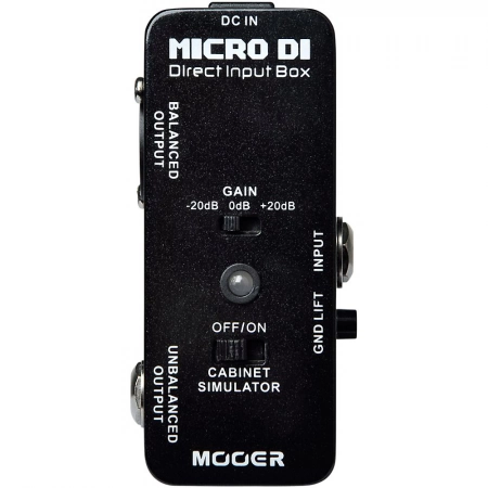 Мини-педаль Direct Box MOOER MICRO DI