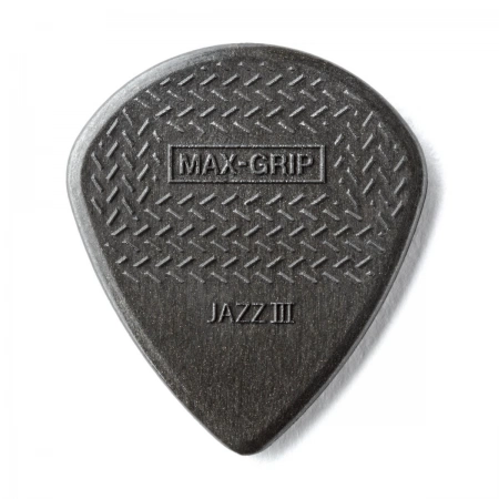 Медиаторы Nylon Maxx Grip Jazz DUNLOP 471R3C