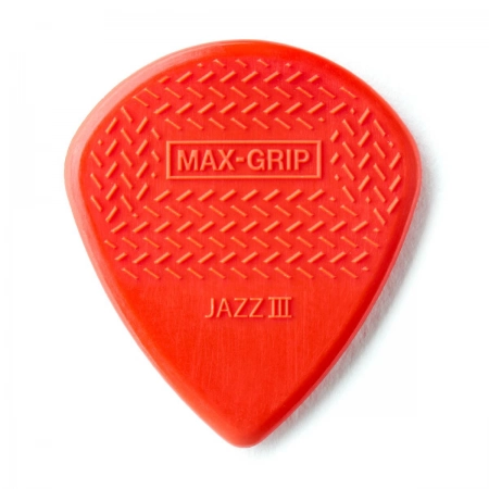 Медиаторы Nylon Maxx Grip Jazz DUNLOP 471R3N