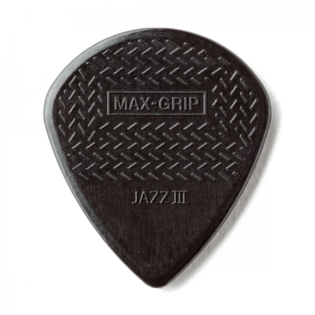 Медиаторы Nylon Maxx Grip Jazz DUNLOP 471R3S