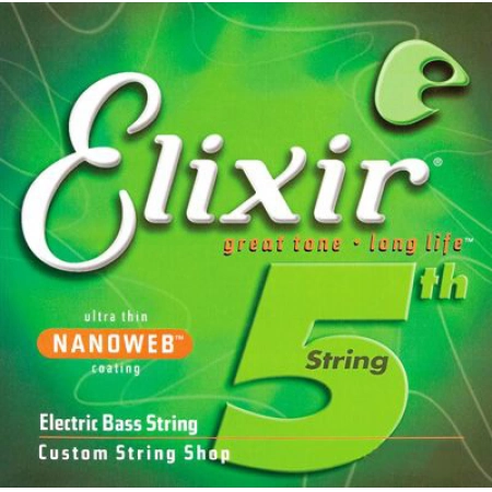 Струна ELIXIR 15425 NanoWeb