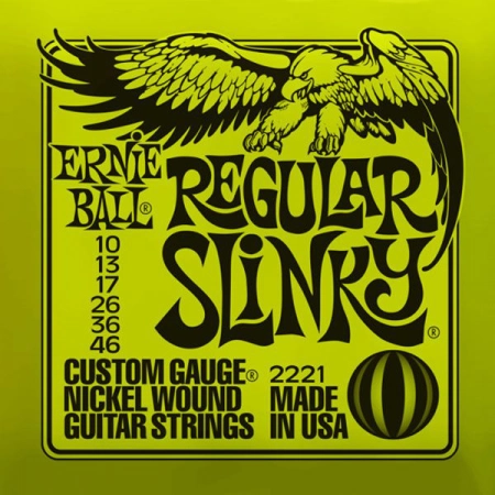 Струны ERNIE BALL 2221