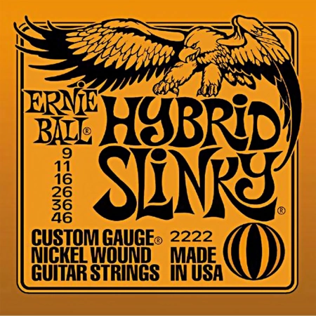 Струны ERNIE BALL 2222