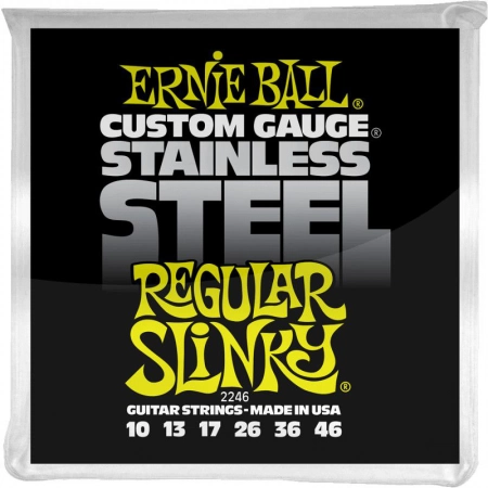 Струны ERNIE BALL 2246