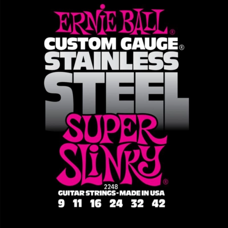 Струны ERNIE BALL 2248