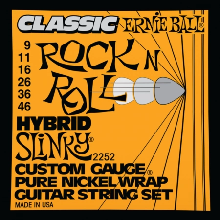 Струны ERNIE BALL 2252