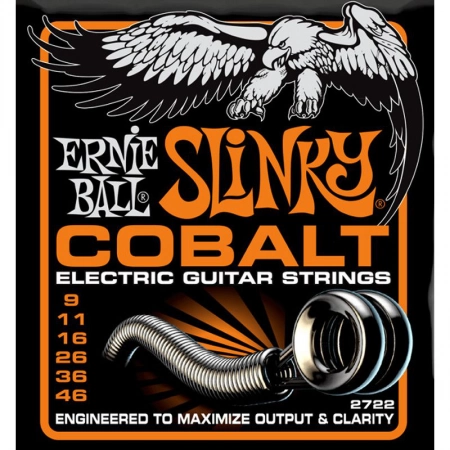 Струны ERNIE BALL 2722