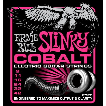 Струны ERNIE BALL 2723