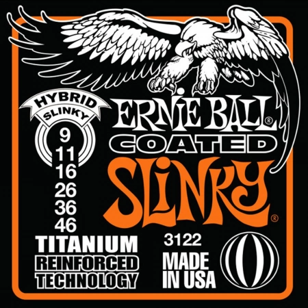 Струны ERNIE BALL 3122