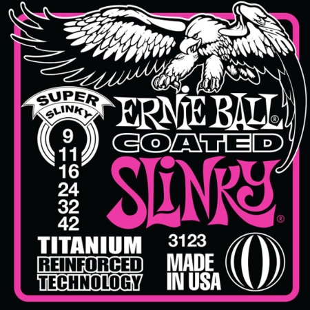 Струны ERNIE BALL 3123