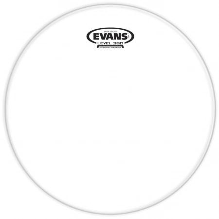 Нижний пластик для малого барабана Evans S14R50  Glass 500