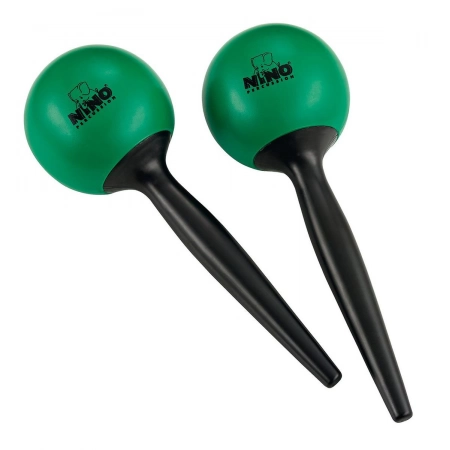 Пластиковые маракасы Nino Percussion NINO582GR