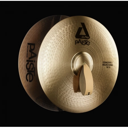 Тарелки оркестровые (пара A/B) Paiste 18