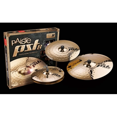 Набор тарелок Paiste PST8 Reflector Universal Set