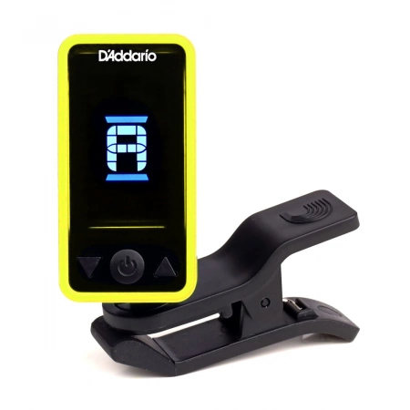 Хроматический тюнер-прищепка Planet Waves PW-CT-17YL