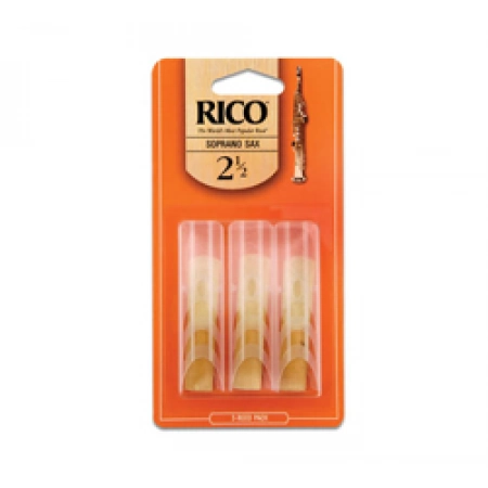 Трости для сопрано-саксофона Rico RIA0325