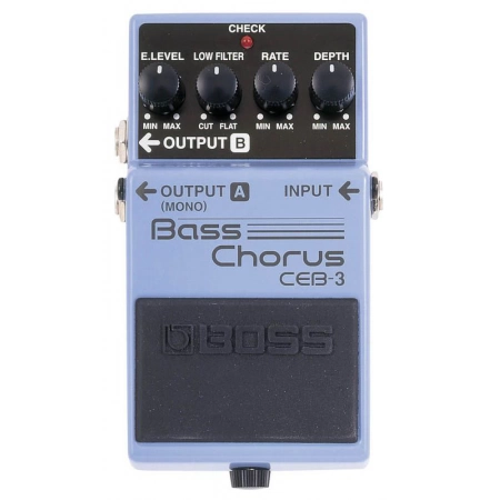 Педаль для бас гитары Boss CEB-3 Bass Chorus
